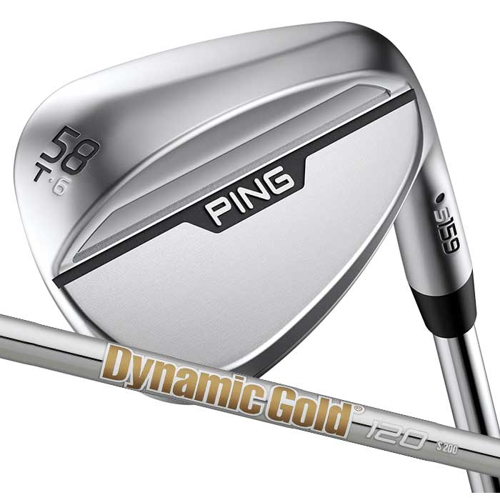 ピン ゴルフ PING S159 ウェッジ T シングラインド ウエッジDynamic Gold 120 日本正規品 左右選択可