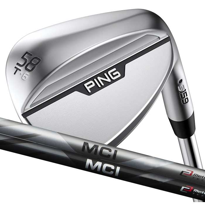 ピン ゴルフ PING S159 ウェッジ T シングラインド ウエッジMCI WEDGE 105 日本正規品 左右選択可