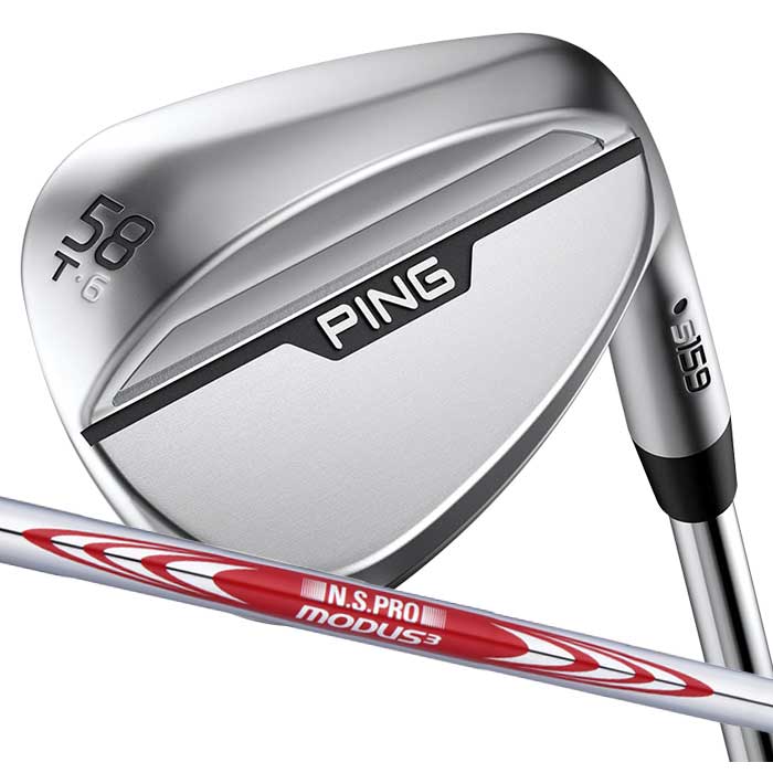 PING ピン ゴルフ S159 ウェッジ T シングラインド ウエッジMODUS3 