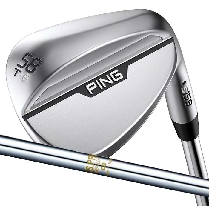 ピン ゴルフ PING S159 ウェッジ T シングラインド ウエッジN.S.PRO 850 日本正規品 左右選択可 :S159T NS850:ゴルフショップ ウィザード