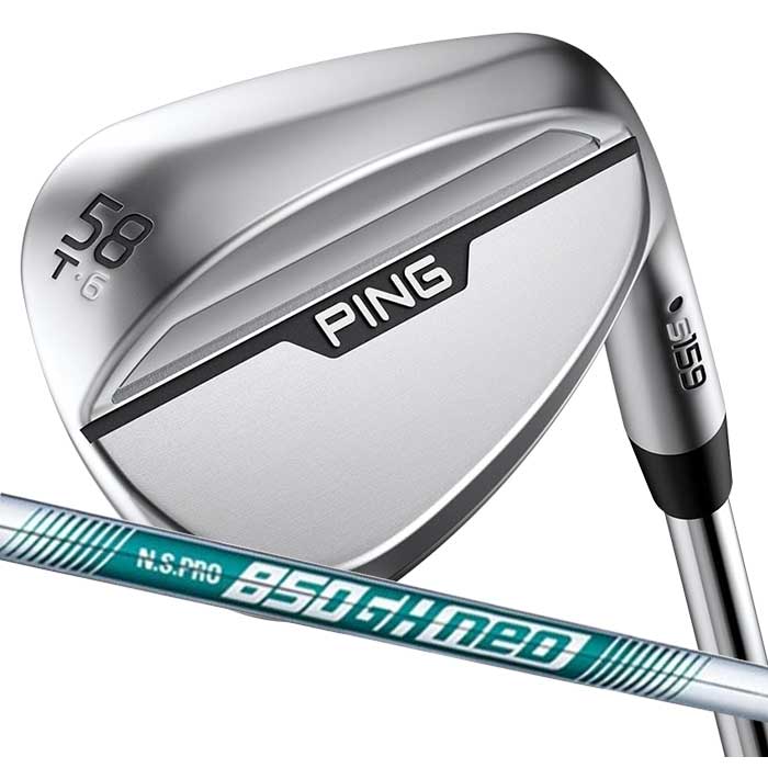 ピン ゴルフ PING S159 ウェッジ T シングラインド ウエッジN.S.PRO 