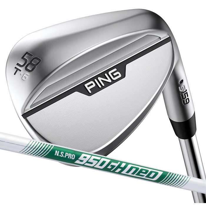 ピン ゴルフ PING S159 ウェッジ T シングラインド ウエッジN.S.PRO 950 neo 日本正規品 左右選択可