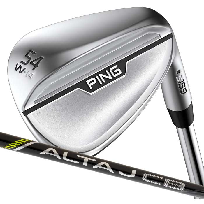 ピン ゴルフ PING S159 ウェッジ W ワイドグラインド ウエッジPING ALTA J CB BLACK 日本正規品 左右選択可