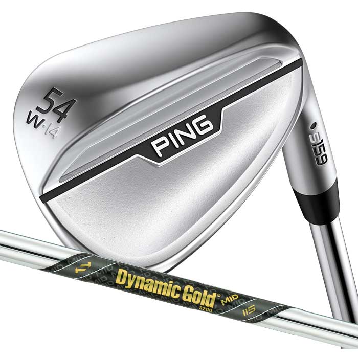 PING ピン ゴルフ S159 ウェッジ W ワイドグラインド ウエッジDG