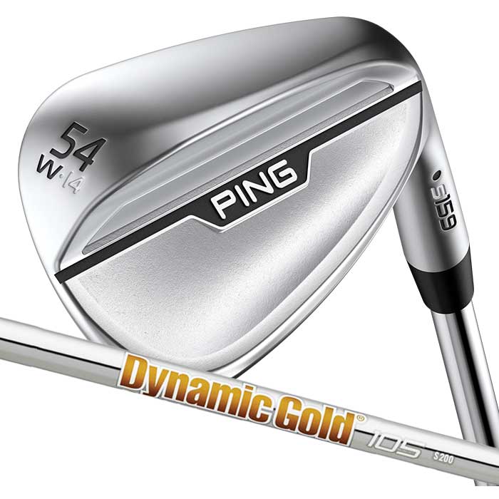 ピン ゴルフ PING S159 ウェッジ W ワイドグラインド ウエッジDynamic Gold 105 日本正規品 左右選択可 :S159W DG 105:ゴルフショップ ウィザード