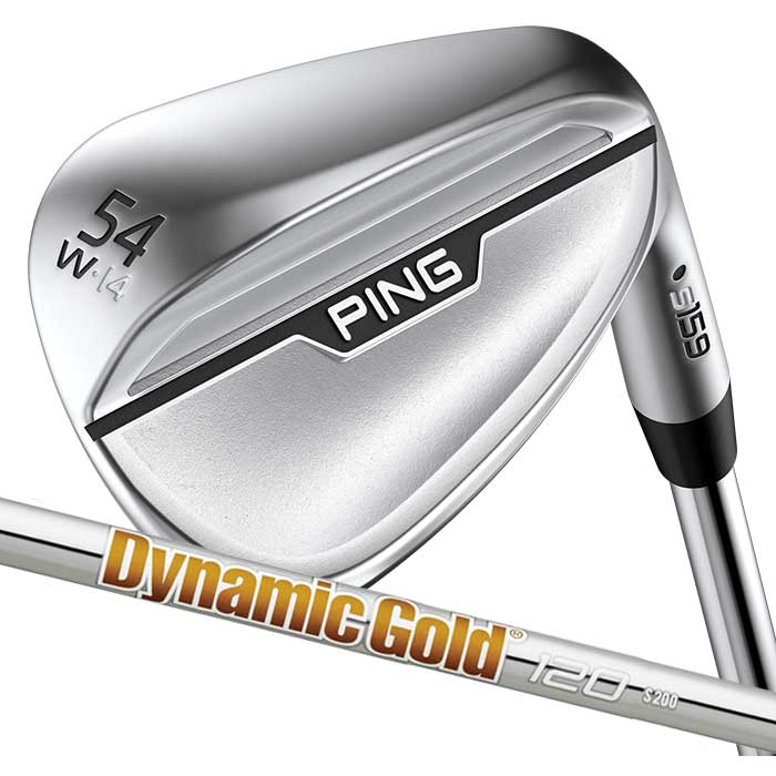 ピン ゴルフ PING S159 ウェッジ W ワイドグラインド ウエッジDynamic Gold 120 日本正規品 左右選択可 :S159W DG 120:ゴルフショップ ウィザード