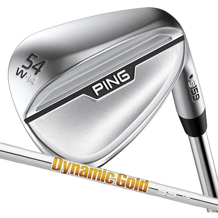 ピン ゴルフ PING S159 ウェッジ W ワイドグラインド ウエッジDynamic Gold 95 日本正規品 左右選択可