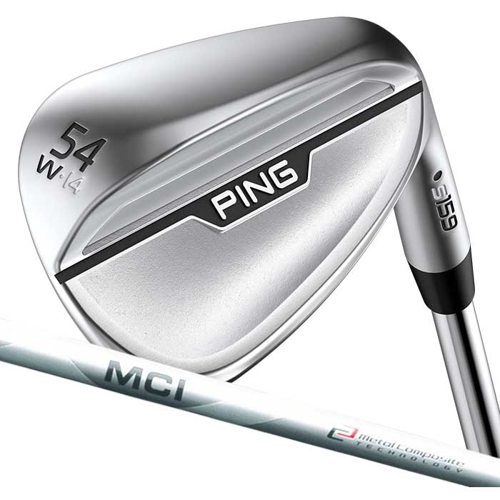 ピン ゴルフ PING S159 ウェッジ W ワイドグラインド ウエッジMCI 50 60 70 80 日本正規品 左右選択可