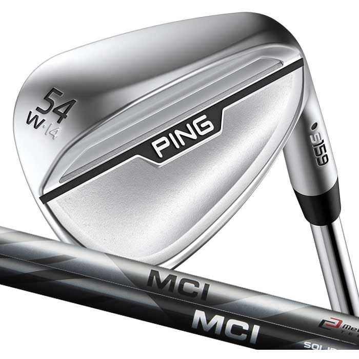ピン ゴルフ PING S159 ウェッジ W ワイドグラインド ウエッジMCI WEDGE 105 日本正規品 左右選択可