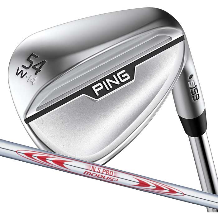 ピン ゴルフ PING S159 ウェッジ W ワイドグラインド ウエッジMODUS3 TOUR130 日本正規品 左右選択可