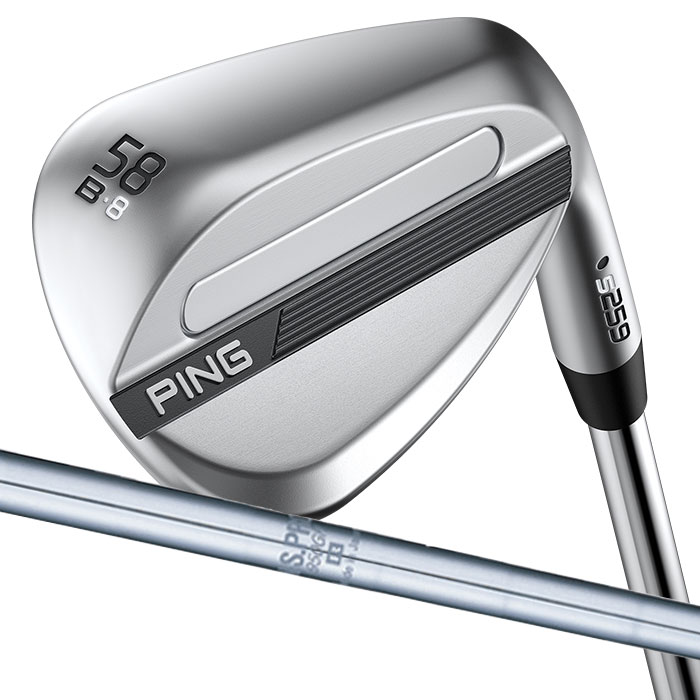 ピン ゴルフ PING S259 クロム ウェッジ B GRIND バウンスグラインド ウエッジ N.S.PRO 950 日本正規品 左右選択可
