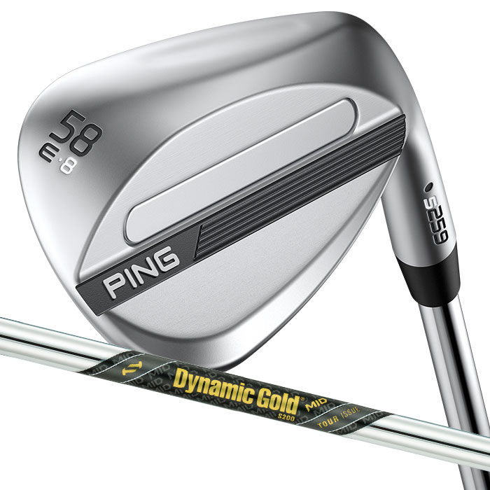 ピン ゴルフ PING S259 クロム ウェッジ E GRIND EYE 2 グラインド ウエッジ DG MID TOUR ISSUE 日本正規品 左右選択可