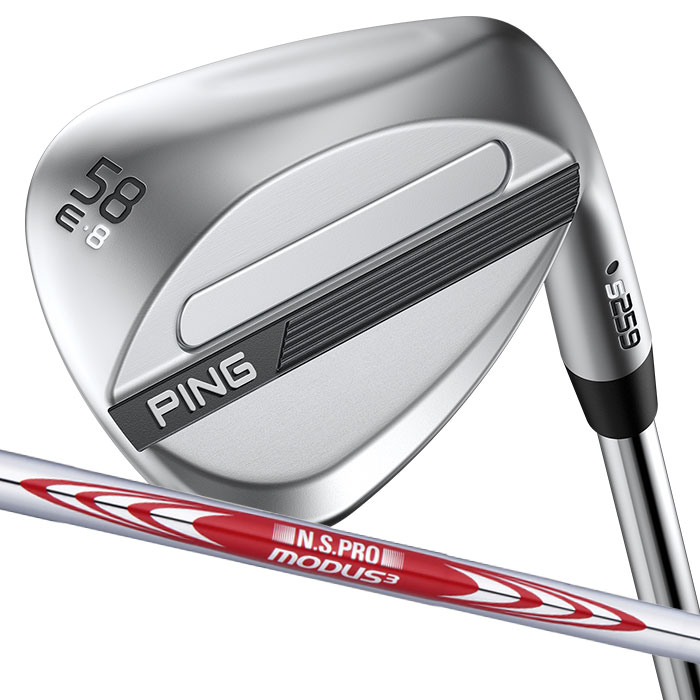 ピン ゴルフ PING S259 クロム ウェッジ E GRIND EYE 2 グラインド ウエッジ MODUS3 TOUR115 日本正規品 左右選択可