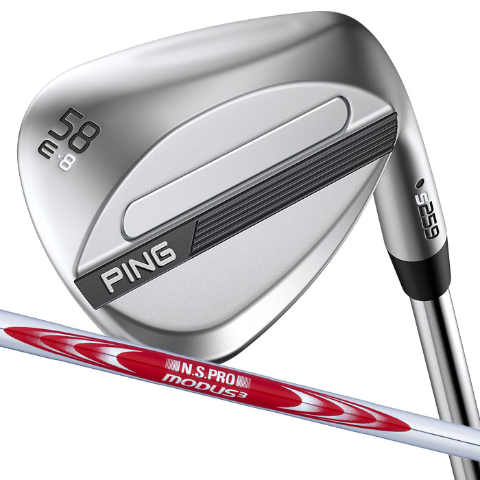 ピン ゴルフ PING S259 クロム ウェッジ E GRIND EYE 2 グラインド ウエッジ MODUS3 TOUR125 日本正規品 左右選択可