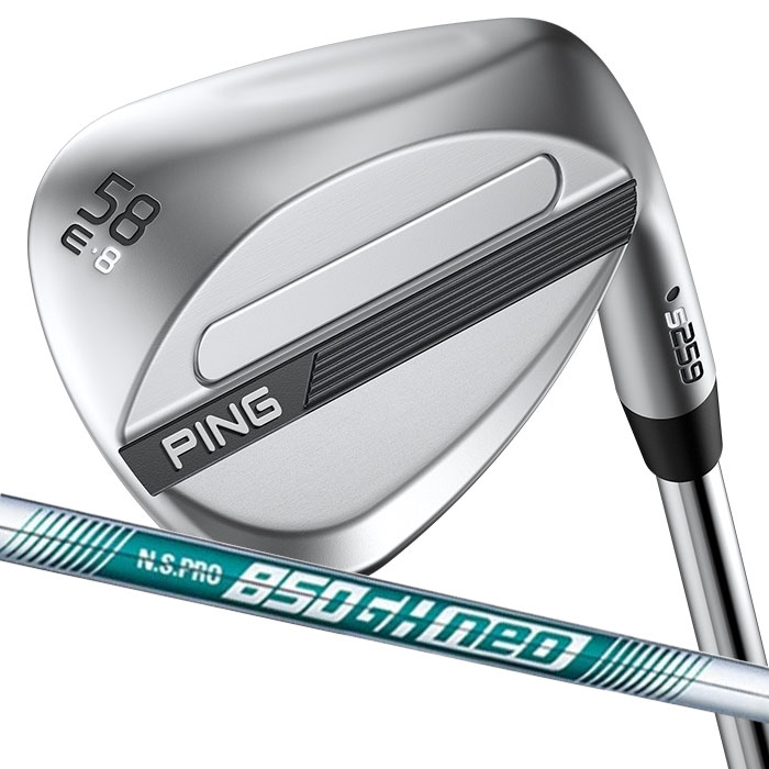 PING（ピン） ゴルフ PING S259 クロム ウェッジ E GRIND EYE 2