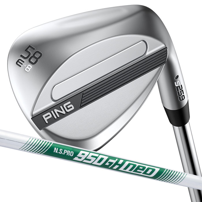 PING（ピン） ゴルフ PING S259 クロム ウェッジ E GRIND EYE 2