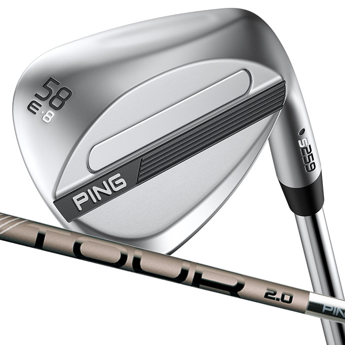 PING（ピン） ゴルフ PING S259 クロム ウェッジ E GRIND EYE 2