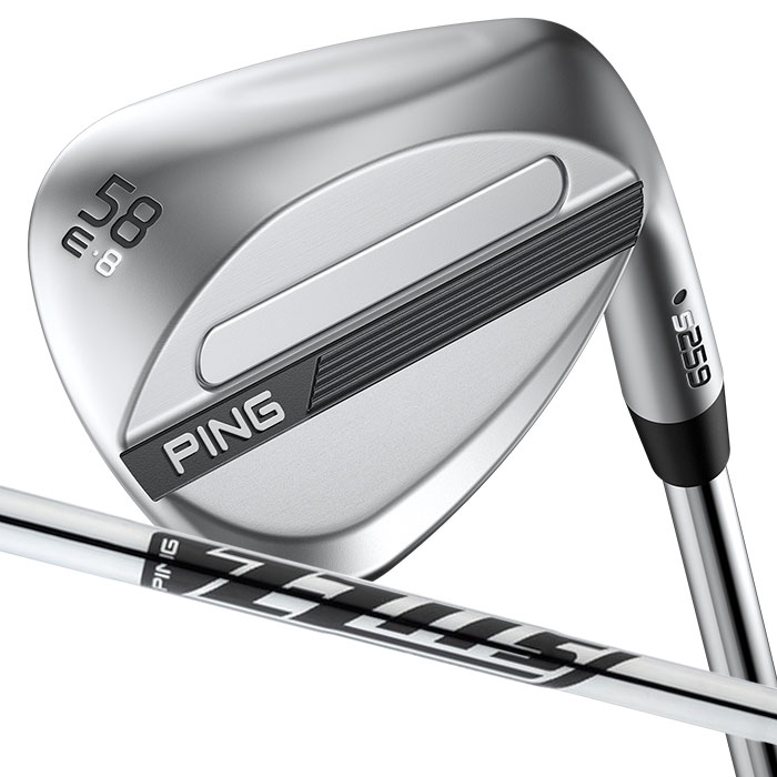ピン ゴルフ PING S259 クロム ウェッジ E GRIND EYE 2 グラインド ウエッジ Z-Z115 ウェッジ 日本正規品 左右選択可