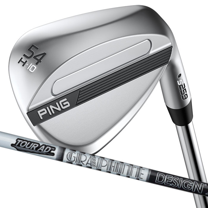 ピン ゴルフ PING S259 クロム ウェッジ H GRIND ハーフムーングラインド ウエッジ Tour AD 日本正規品 左右選択可
