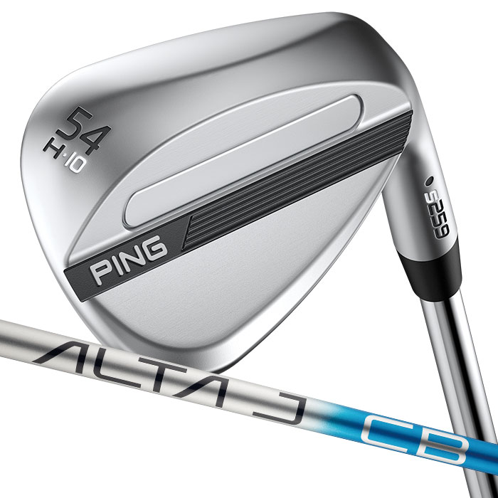 ピン ゴルフ PING S259 クロム ウェッジ H GRIND ハーフムーングラインド ウエッジ PING ALTA J CB BLUE 日本正規品 左右選択可