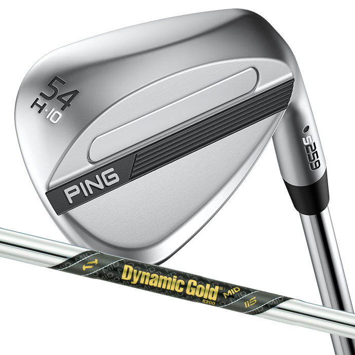 ピン ゴルフ PING S259 クロム ウェッジ H GRIND ハーフムーングラインド ウエッジ DG MID 115 日本正規品 左右選択可