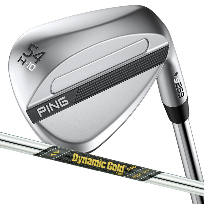 ピン ゴルフ PING S259 クロム ウェッジ H GRIND ハーフムーングラインド ウエッジ DG MID TOUR ISSUE 日本正規品 左右選択可