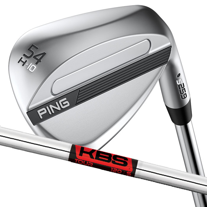 ピン ゴルフ PING S259 クロム ウェッジ H GRIND ハーフムーングラインド ウエッジ KBS TOUR 日本正規品 左右選択可