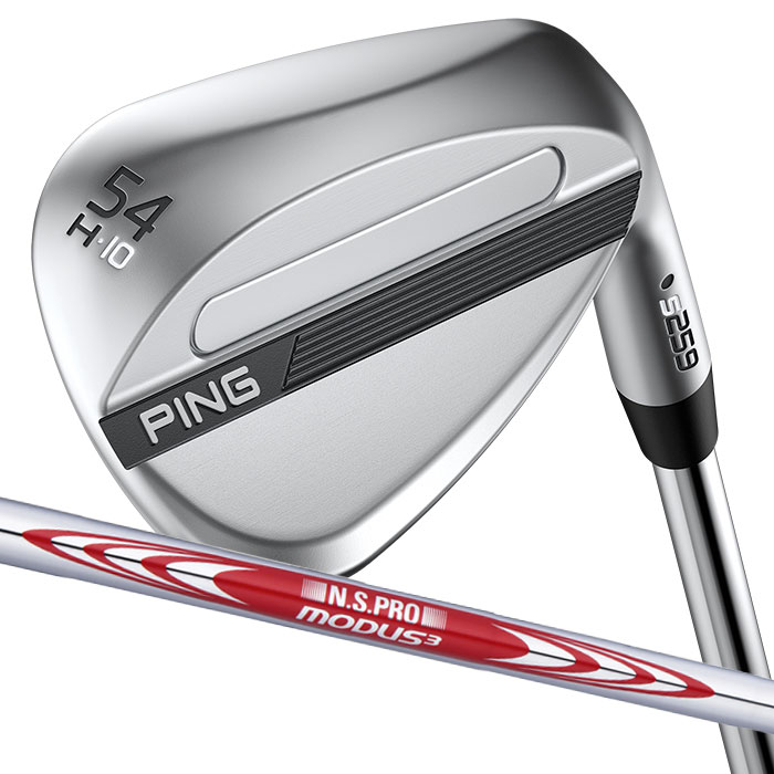 ピン ゴルフ PING S259 クロム ウェッジ H GRIND ハーフムーングラインド ウエッジ MODUS3 TOUR105 日本正規品 左右選択可