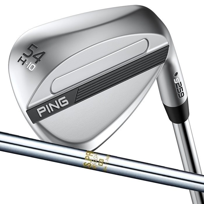 ピン ゴルフ PING S259 クロム ウェッジ H GRIND ハーフムーングラインド ウエッジ N.S.PRO 850 日本正規品 左右選択可
