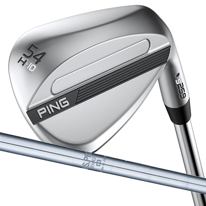 ピン ゴルフ PING S259 クロム ウェッジ H GRIND ハーフムーングラインド ウエッジ N.S.PRO 950 日本正規品 左右選択可