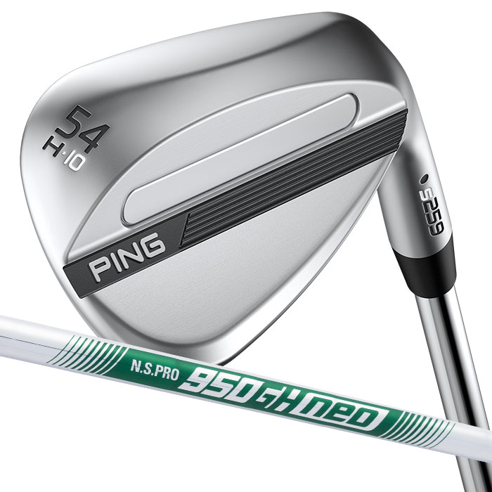PING（ピン） ゴルフ PING S259 クロム ウェッジ H GRIND ハーフムーン