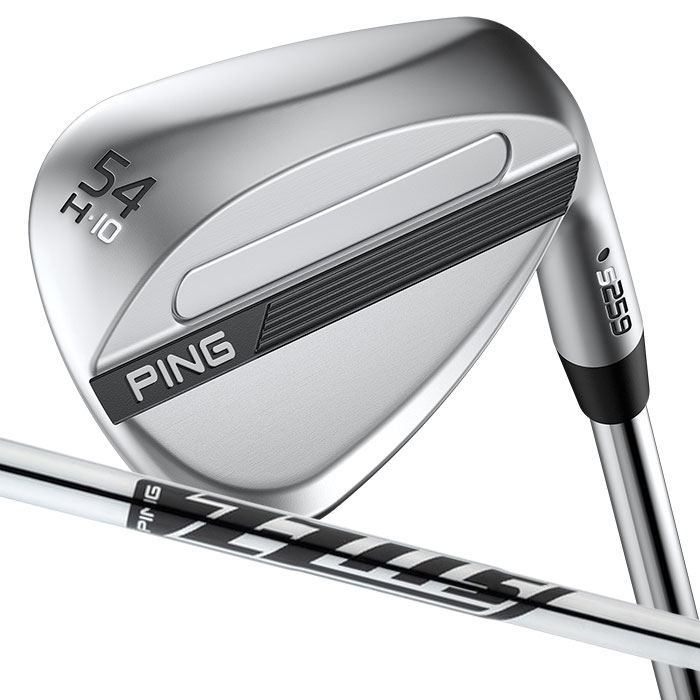 ピン ゴルフ PING S259 クロム ウェッジ H GRIND ハーフムーングラインド ウエッジ Z-Z115 ウェッジ 日本正規品 左右選択可