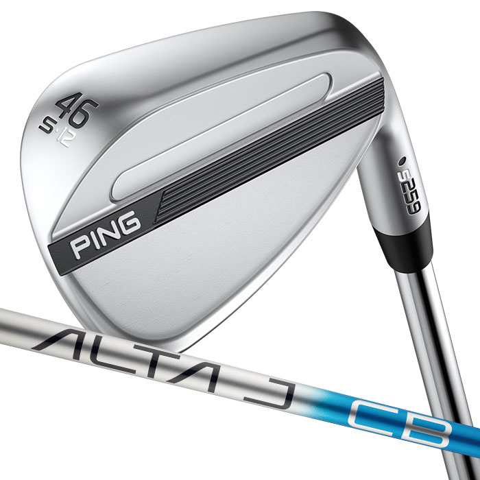 PING（ピン） ゴルフ PING S259 クロム ウェッジ S GRIND スタンダード