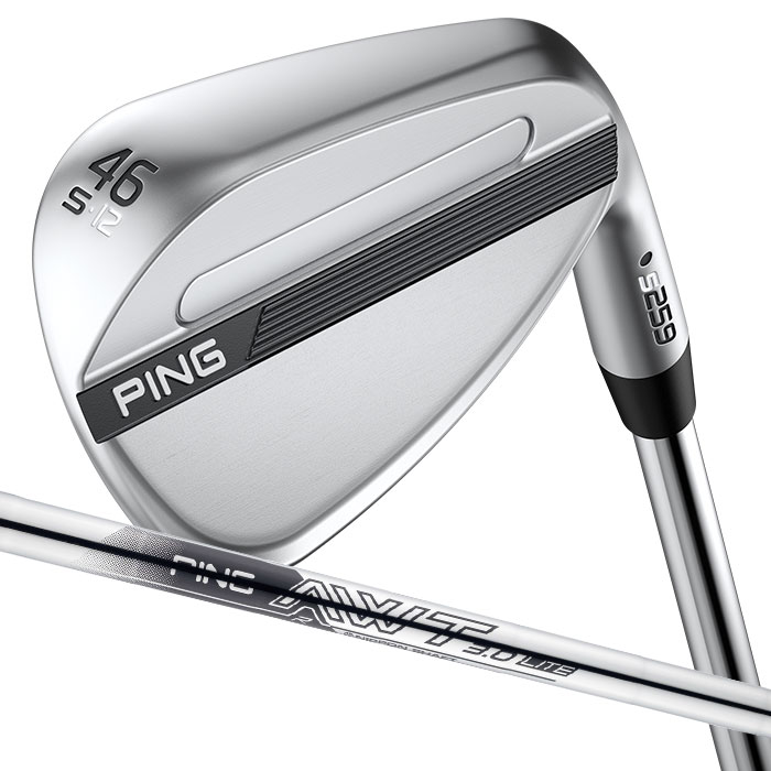 PING（ピン） ゴルフ PING S259 クロム ウェッジ B GRIND バウンス