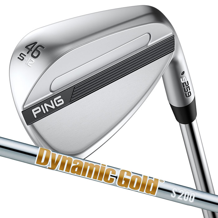 PING（ピン） ゴルフ PING S259 クロム ウェッジ S GRIND スタンダード