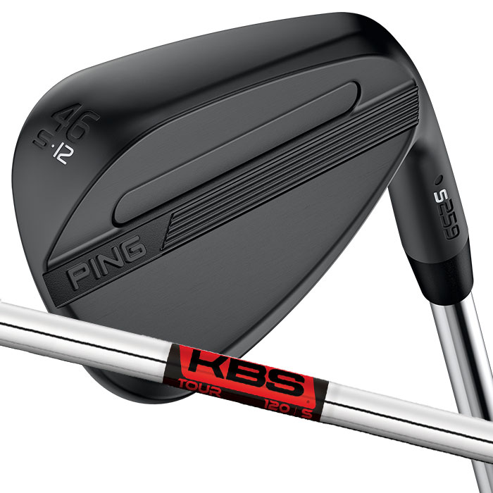 ピン ゴルフ PING S259 ミッドナイト ウェッジ S GRIND スタンダードグラインド ウエッジ KBS TOUR 日本正規品 左右選択可