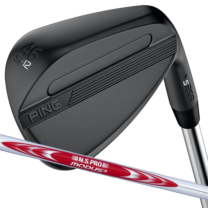 ピン ゴルフ PING S259 ミッドナイト ウェッジ S GRIND スタンダードグラインド ウエッジ MODUS3 TOUR125 日本正規品 左右選択可