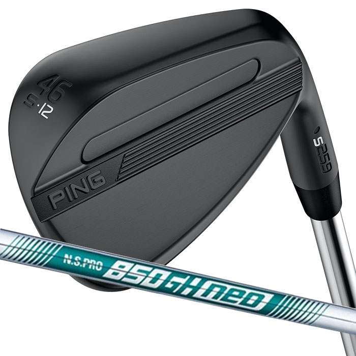 ピン ゴルフ PING S259 ミッドナイト ウェッジ S GRIND スタンダードグラインド ウエッジ N.S.PRO 850 neo 日本正規品 左右選択可
