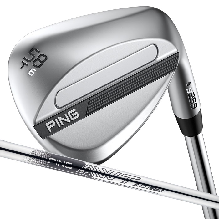 ピン ゴルフ PING S259 クロム ウェッジ T GRIND シングラインド ウエッジ AWT 3.0 LITE 日本正規品 左右選択可