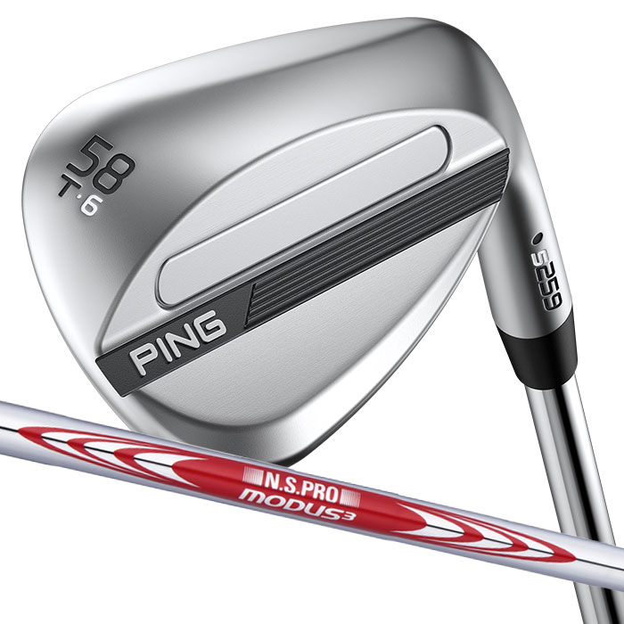ピン ゴルフ PING S259 クロム ウェッジ T GRIND シングラインド ウエッジ MODUS3 TOUR115 日本正規品 左右選択可