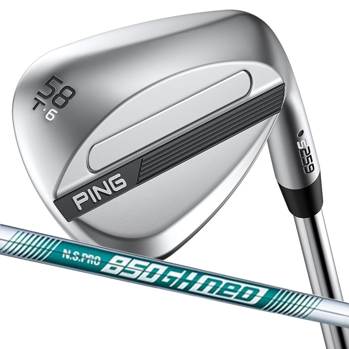 PING - ピン ゴルフ S259 Cr ウェッジ T GRIND シングラインド ウエッジ N.S.PRO 850 neo 日本置き目品 働きかける選りわける可