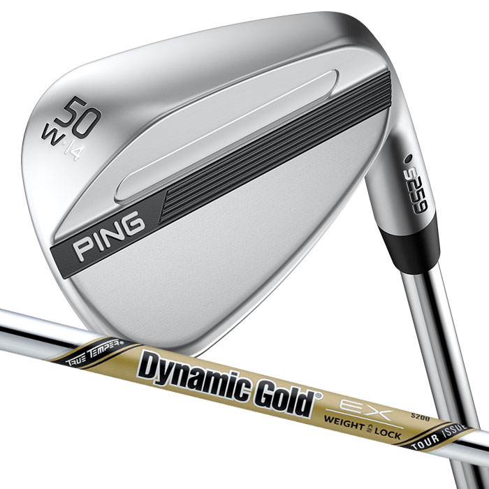 PING（ピン） ゴルフ PING S259 クロム ウェッジ E GRIND EYE 2