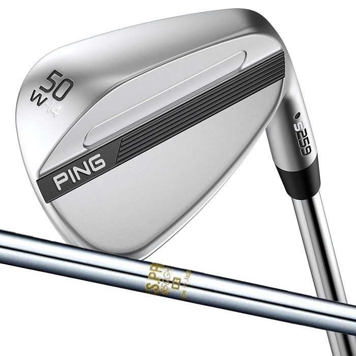 ピン ゴルフ PING S259 クロム ウェッジ W GRIND ワイドグラインド ウエッジ　N.S.PRO 850 日本正規品 左右選択可