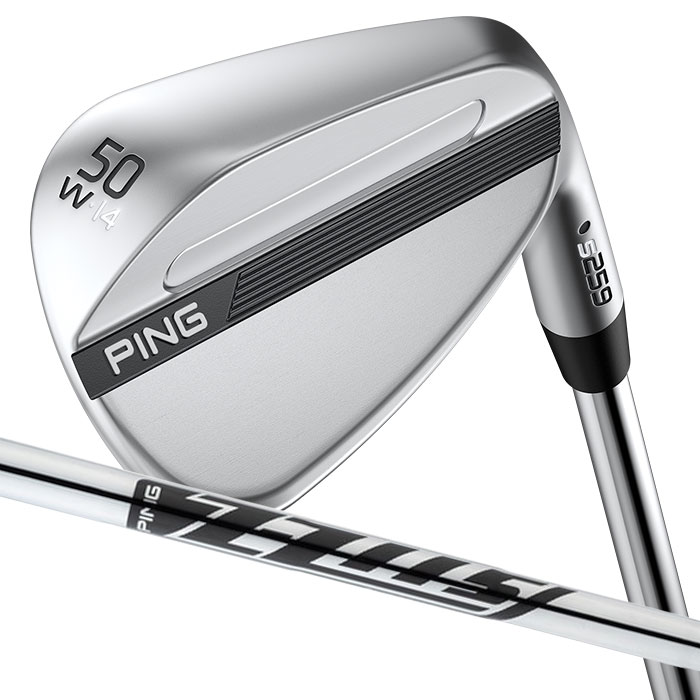 ピン ゴルフ PING S259 クロム ウェッジ W GRIND ワイドグラインド ウエッジ　Z-Z115 ウェッジ 日本正規品 左右選択可