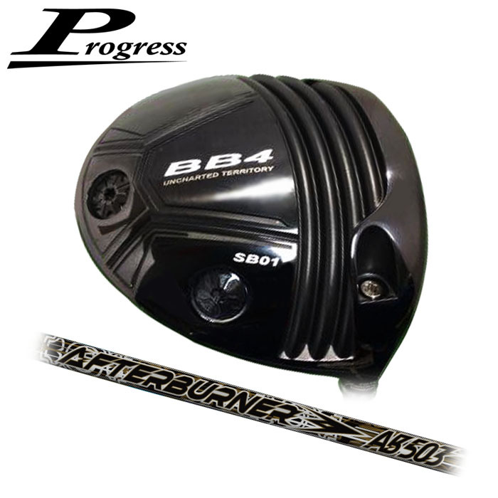 カスタムクラブ)プログレス BB4 SB01 ドライバー ティーアールピー
