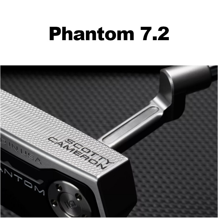 SCOTTY CAMERON スコッティキャメロン 2025 PHANTOM 7.2 パター