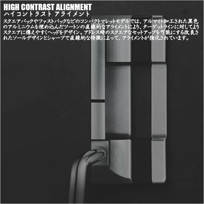 スコッティキャメロン パター SCOTTY CAMERON Studio Style Fastback Long Design スタジオ スタイル ファストバック ロング | SCOTTY CAMERON | 08