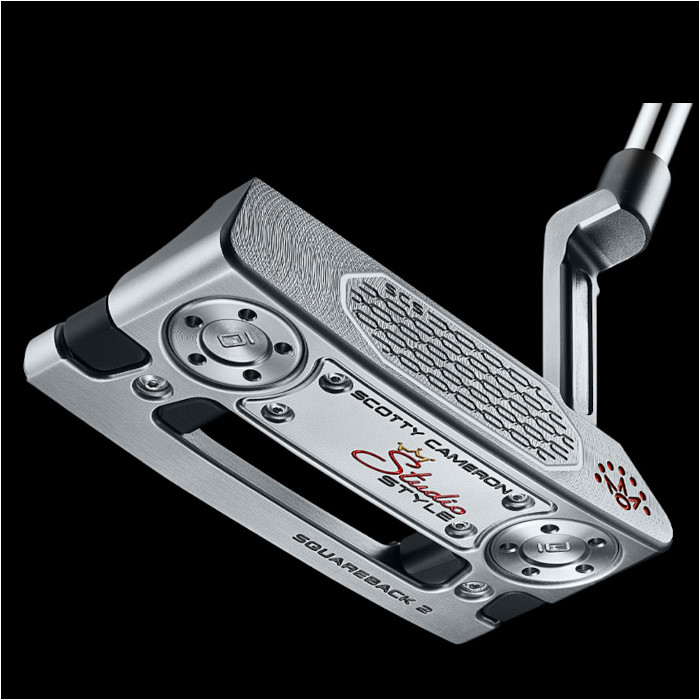 SCOTTY CAMERON スコッティキャメロン パター Studio Style Squareback