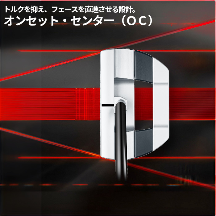 スコッティキャメロン SCOTTY CAMERON Studio Style Fastback OC パター スタジオスタイル ファストバック オンセット センター ロートルク パター | SCOTTY CAMERON | 05