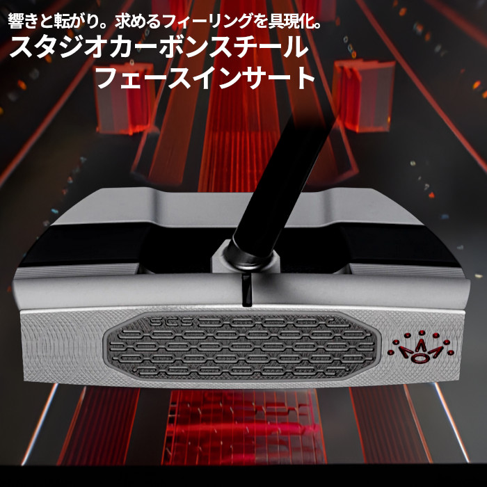 スコッティキャメロン SCOTTY CAMERON Studio Style Fastback OC パター スタジオスタイル ファストバック オンセット センター ロートルク パター | SCOTTY CAMERON | 06